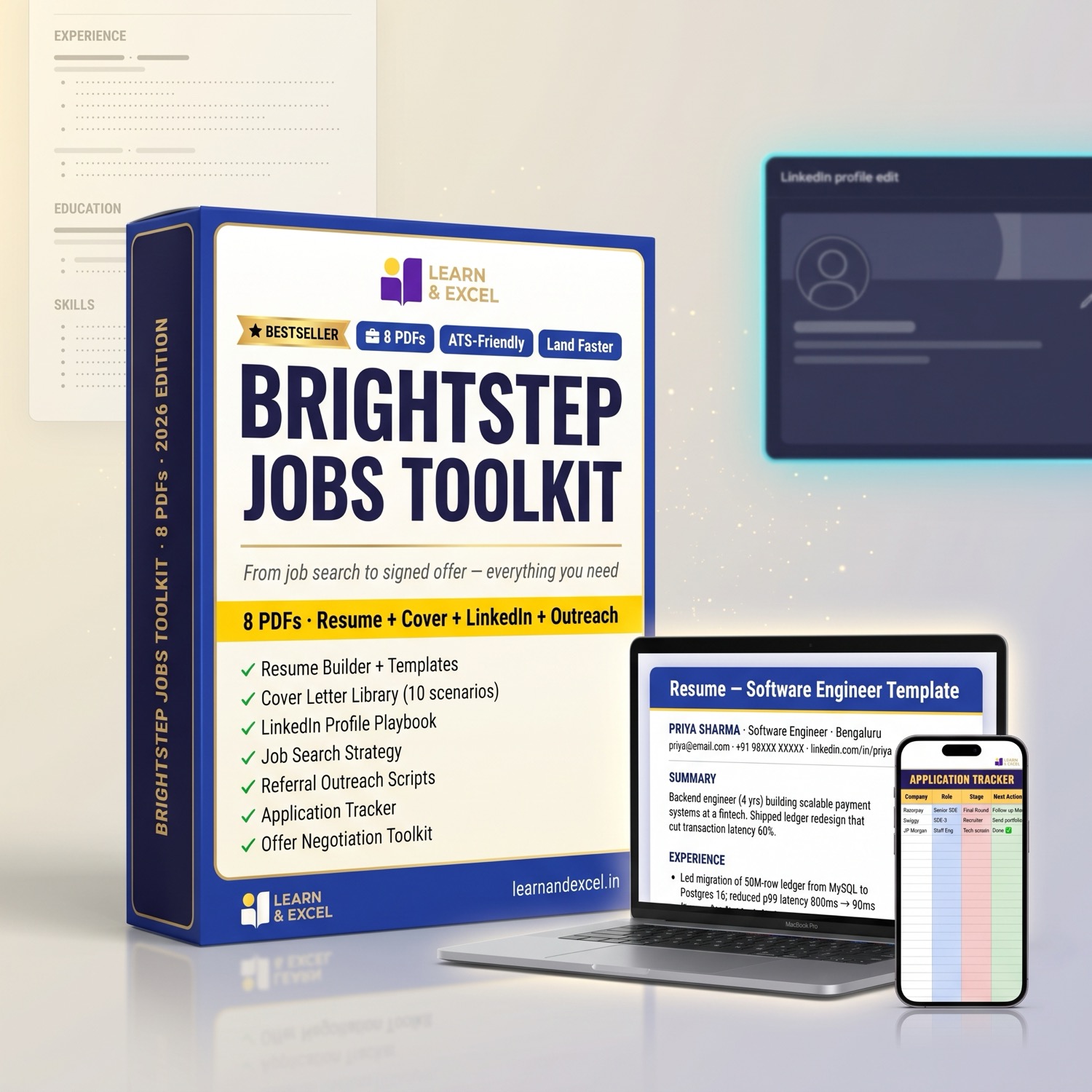 Brightstep Jobs Toolkit product render