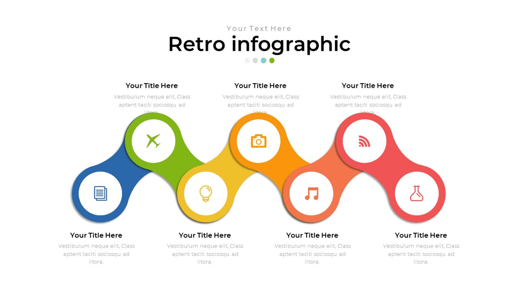 Infographic template 6