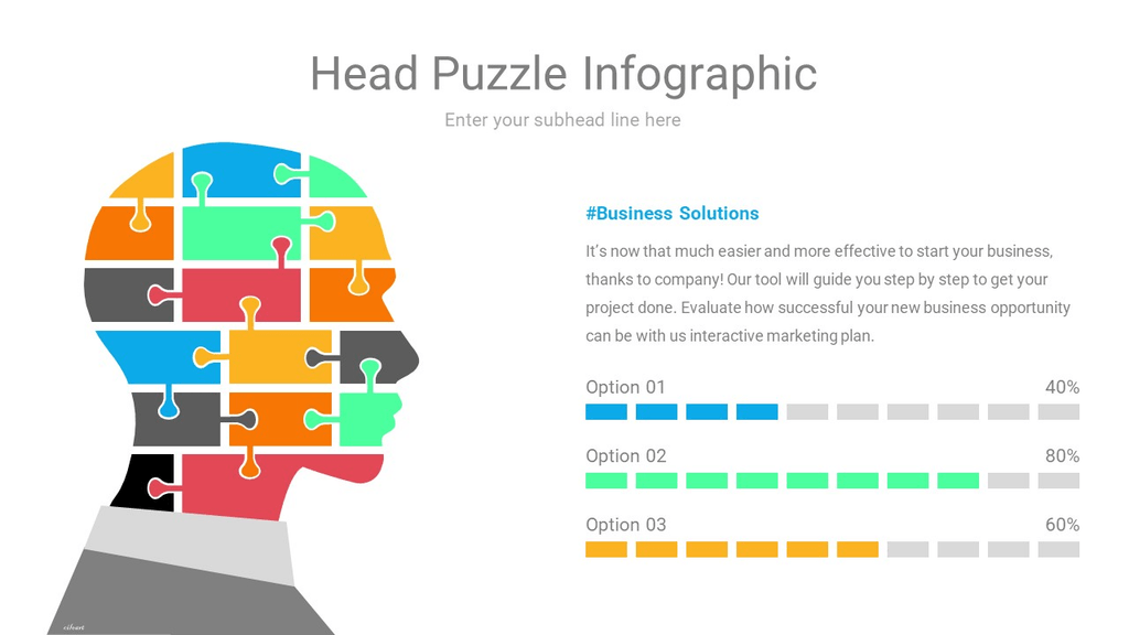 Infographic template 9