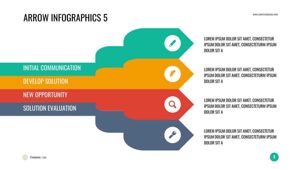 Infographic template 14