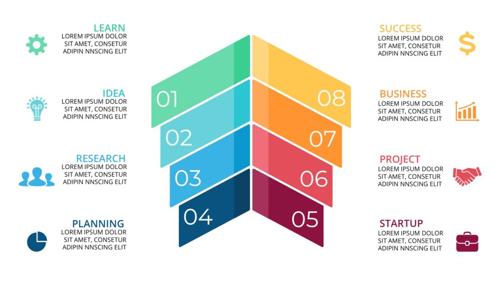 Infographic template 15