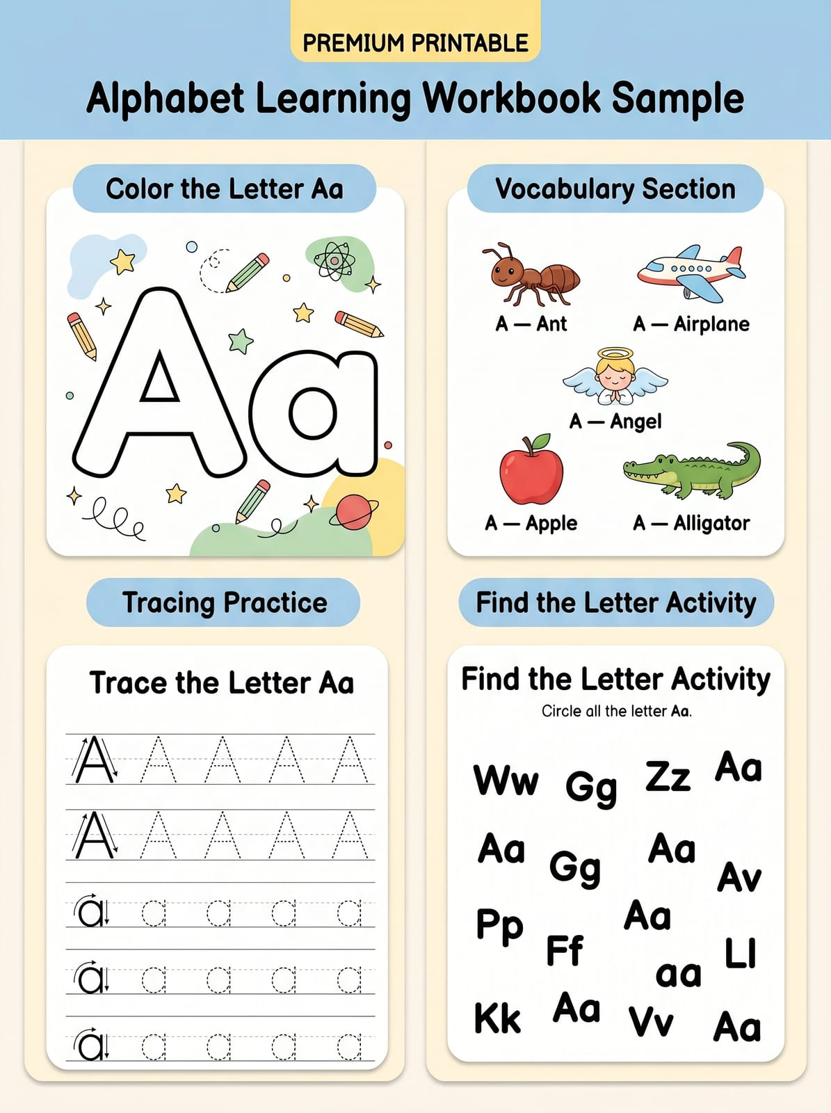 English Alphabet