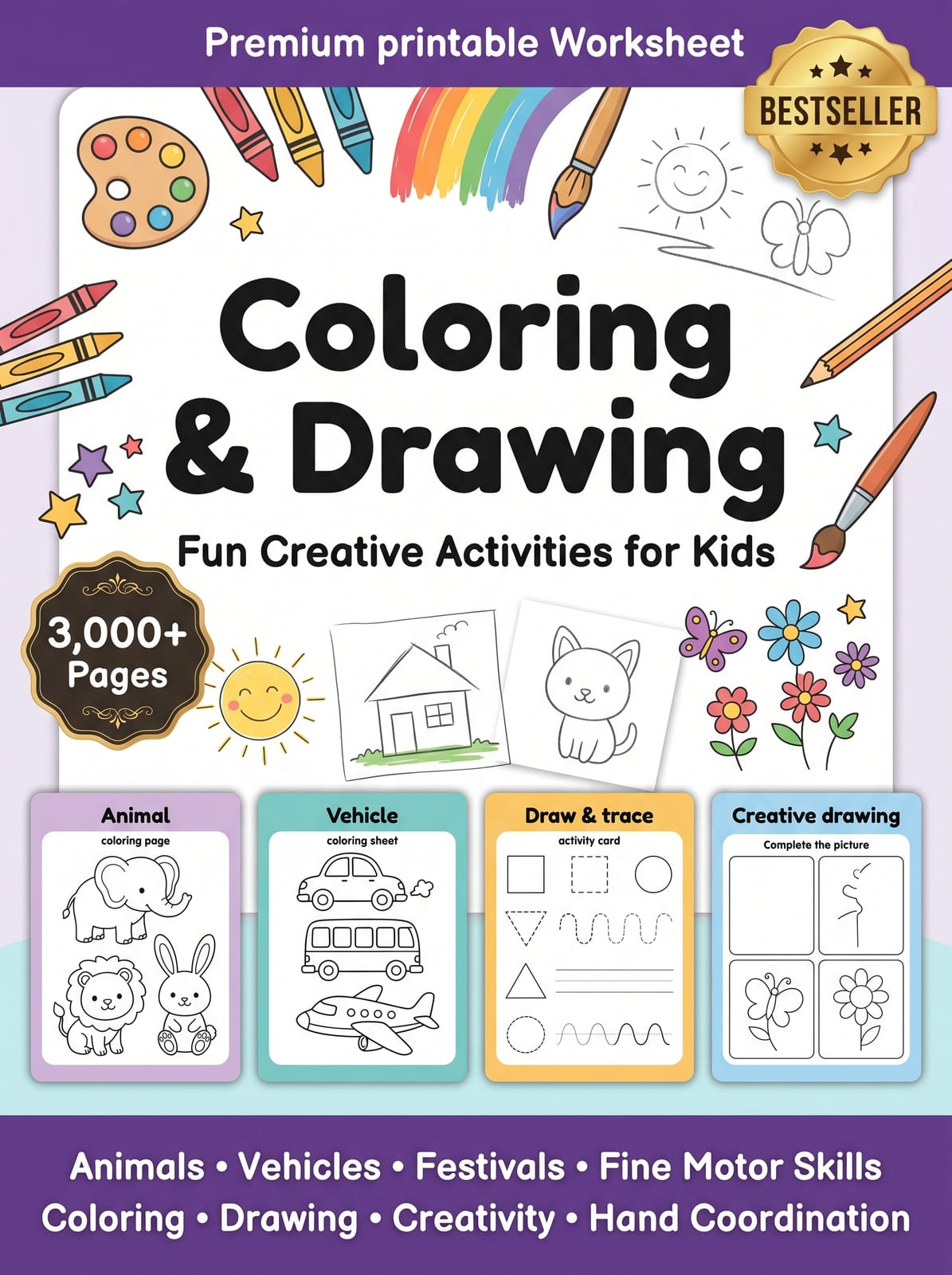 Coloring & Drawing