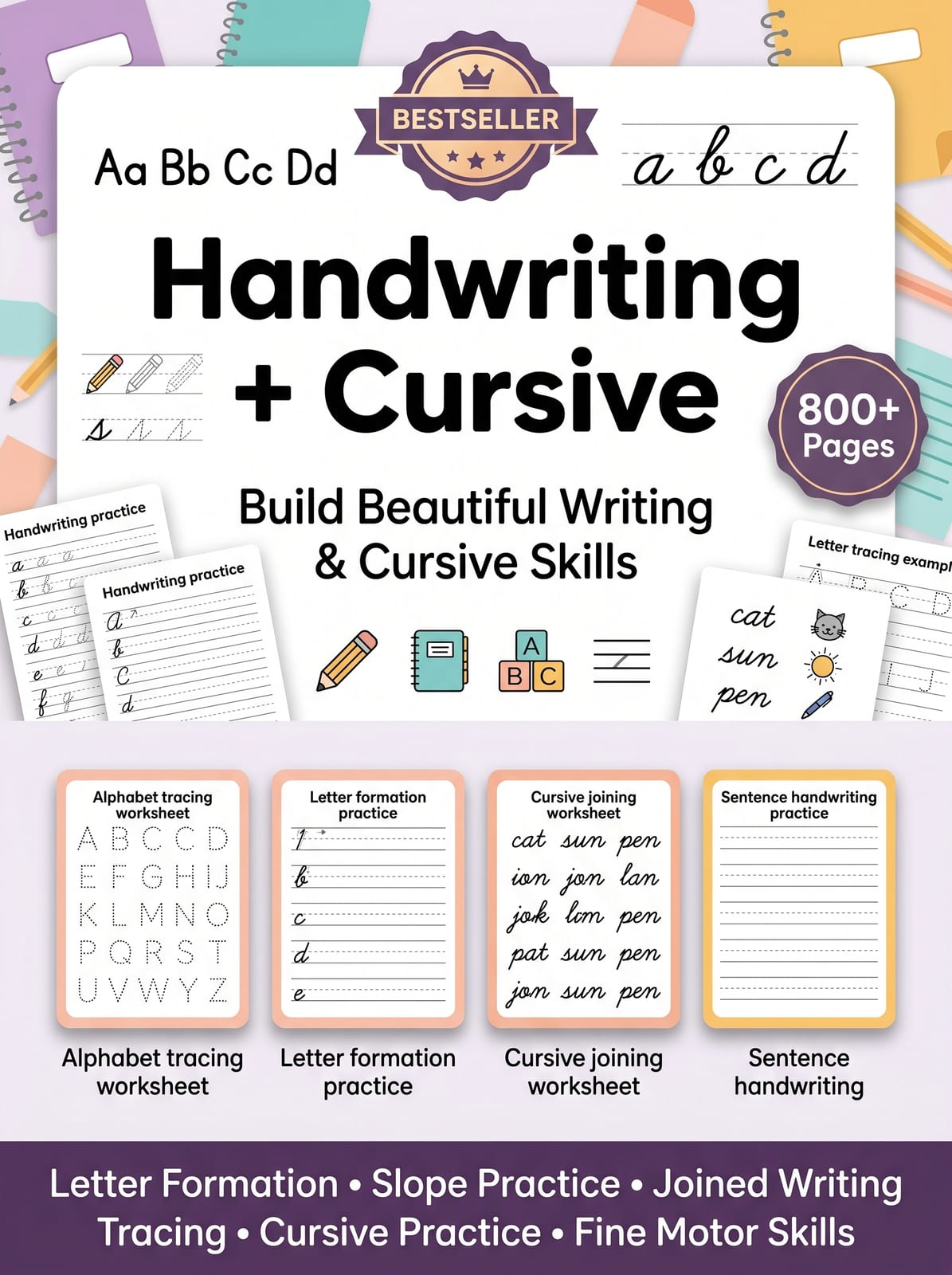 Handwriting + Cursive