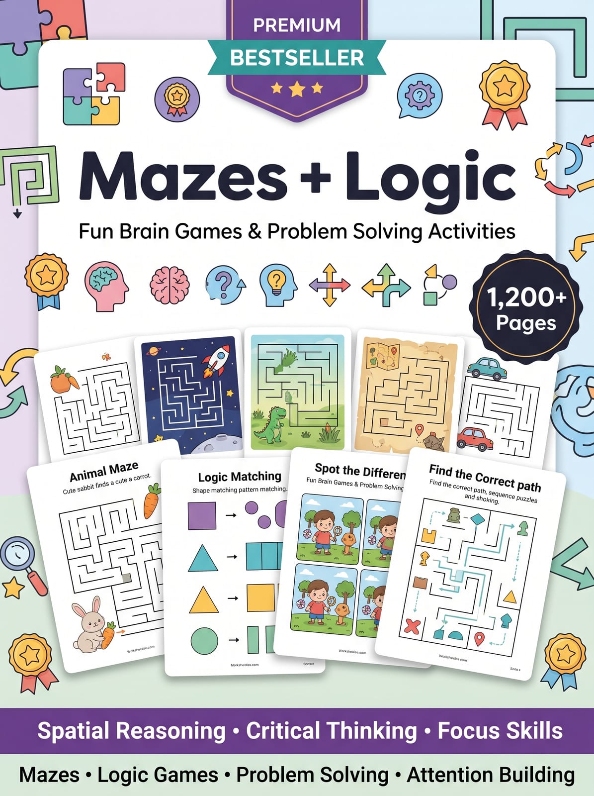 Mazes + Logic