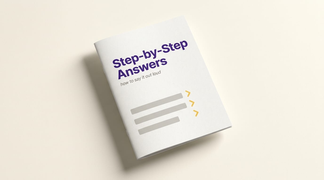Step-by-Step Answers