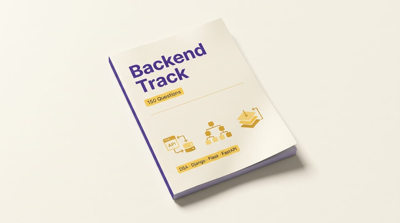Backend / SDE Track — DSA, OOP & APIs
