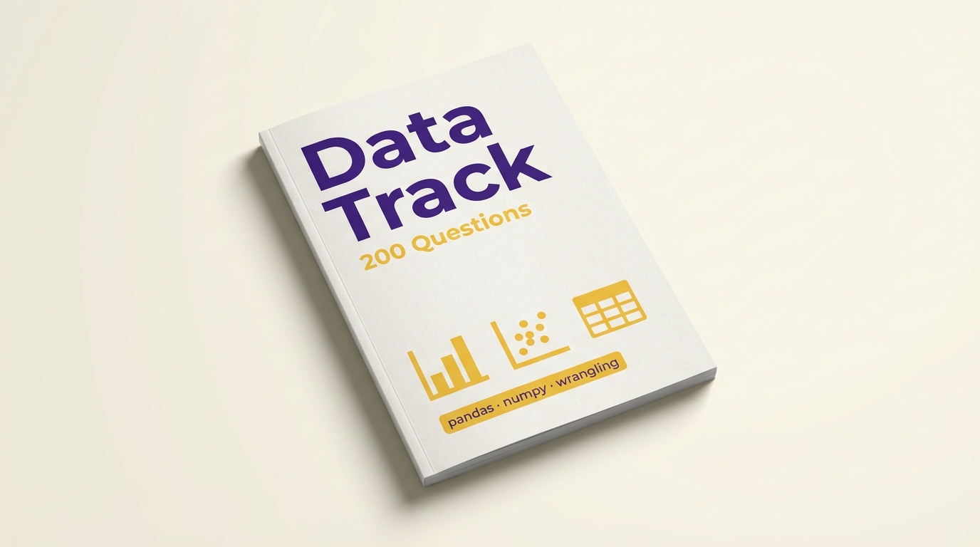 Data Track — pandas, numpy & wrangling