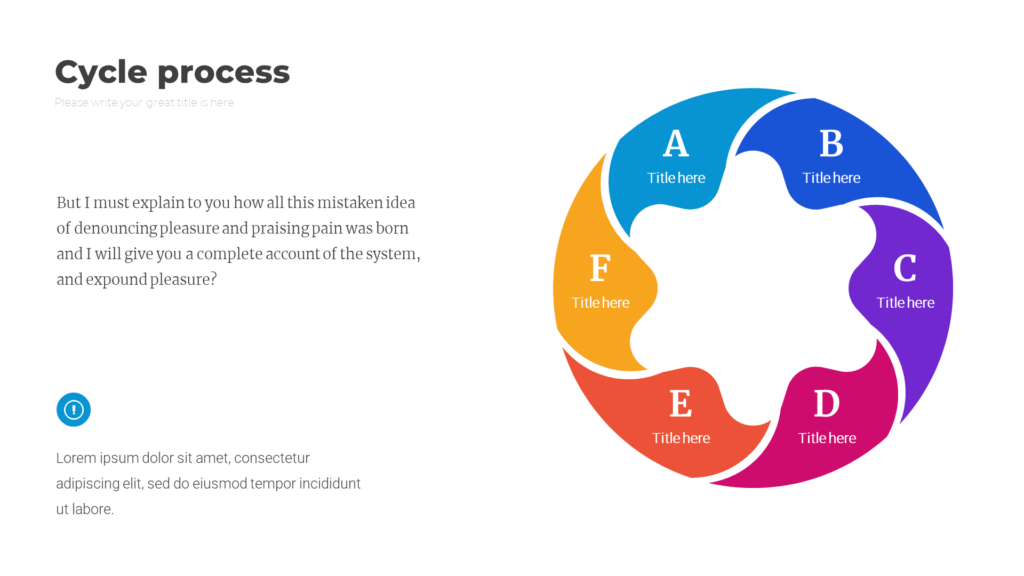 Animated infographic template 2