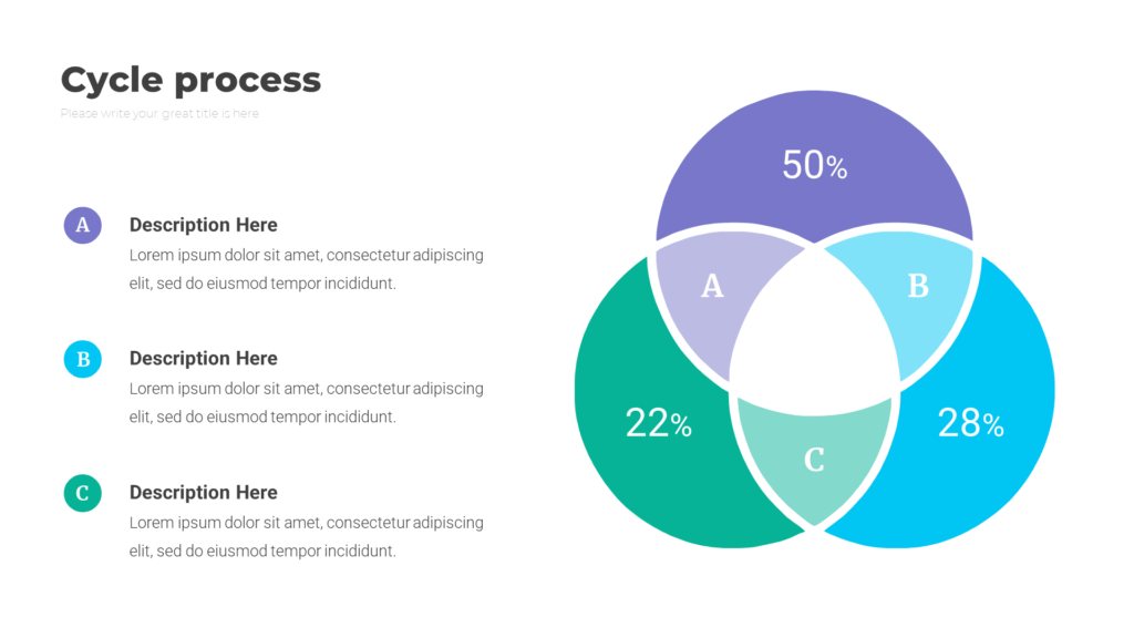 Animated infographic template 4