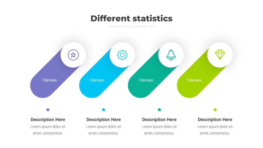 Animated infographic template 7