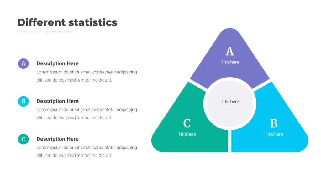 Animated infographic template 8