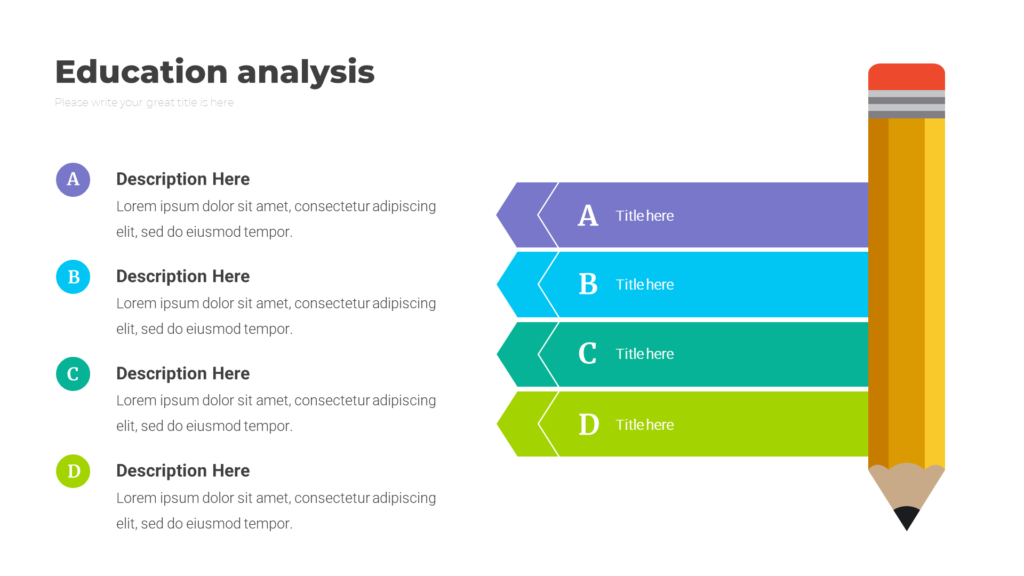 Animated infographic template 9