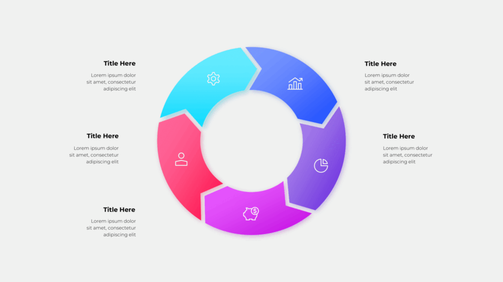 Animated infographic template 11