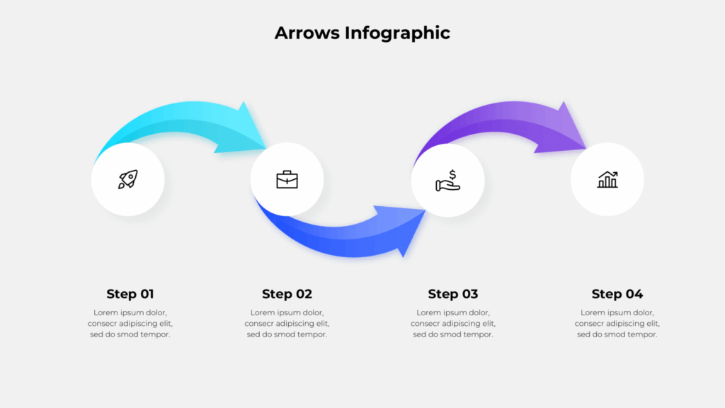 Animated infographic template 12