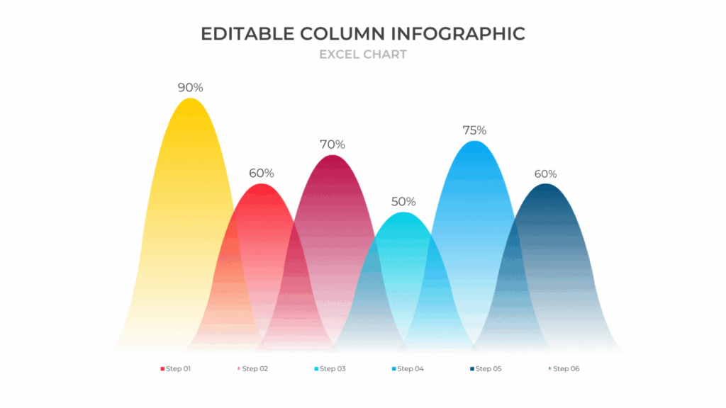 Animated infographic template 13
