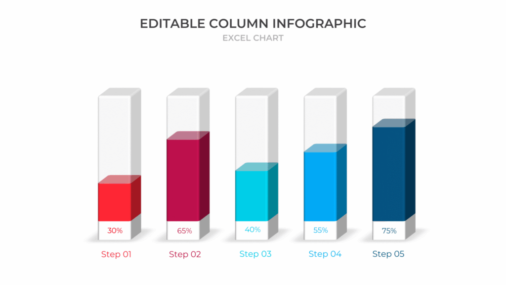 Animated infographic template 14