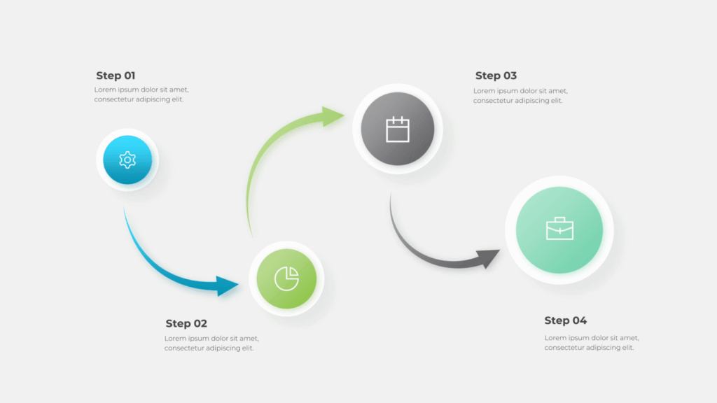 Animated infographic template 15