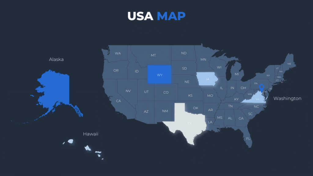 Animated infographic template 16
