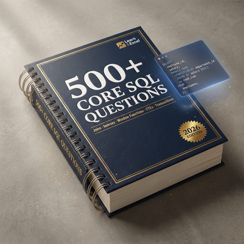 500+ Core SQL Questions
