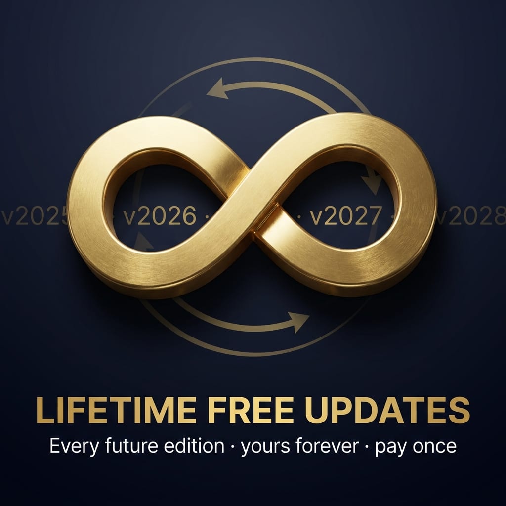 BONUS · Lifetime Free Updates