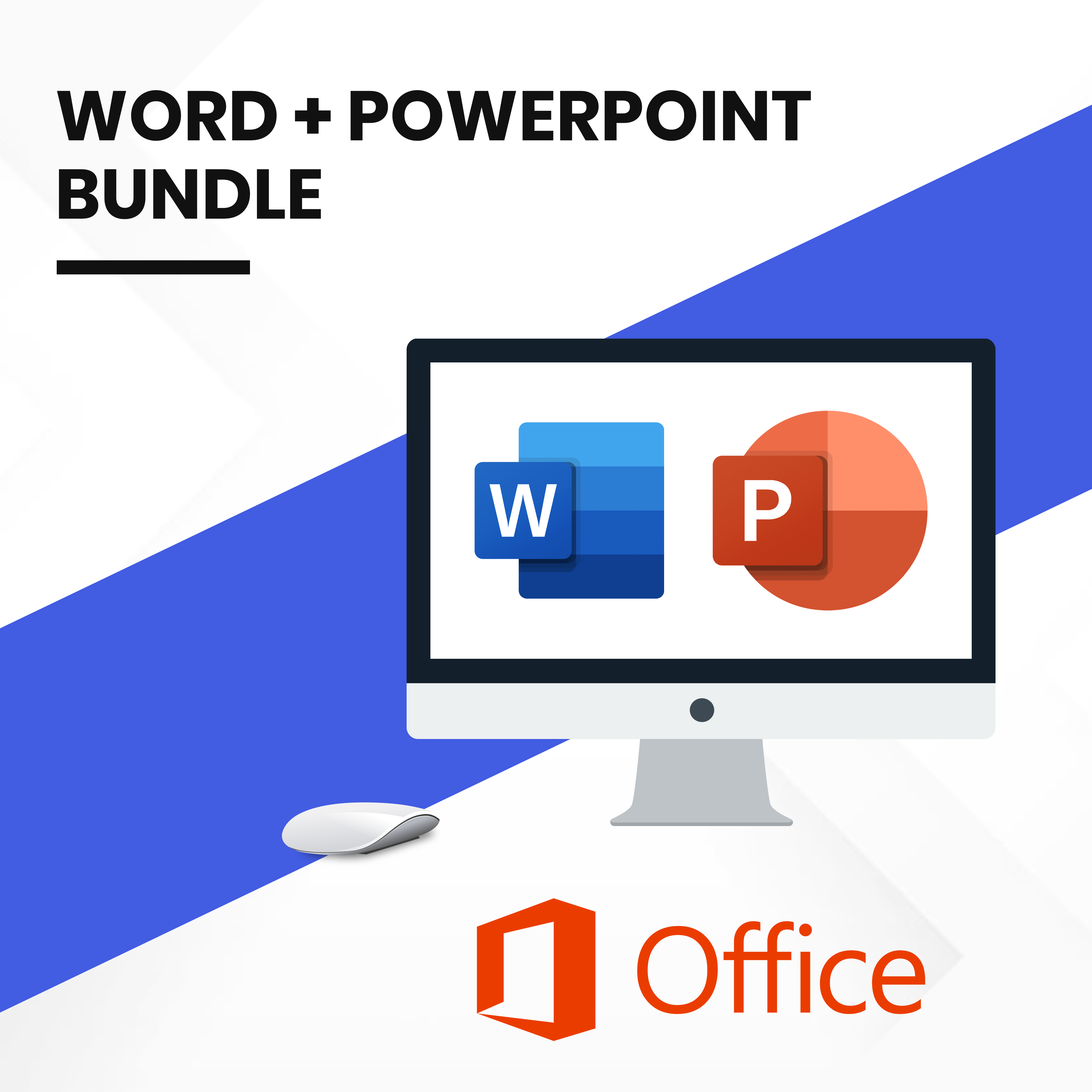 Microsoft Word Powerpoint Bundle Learn And Excel